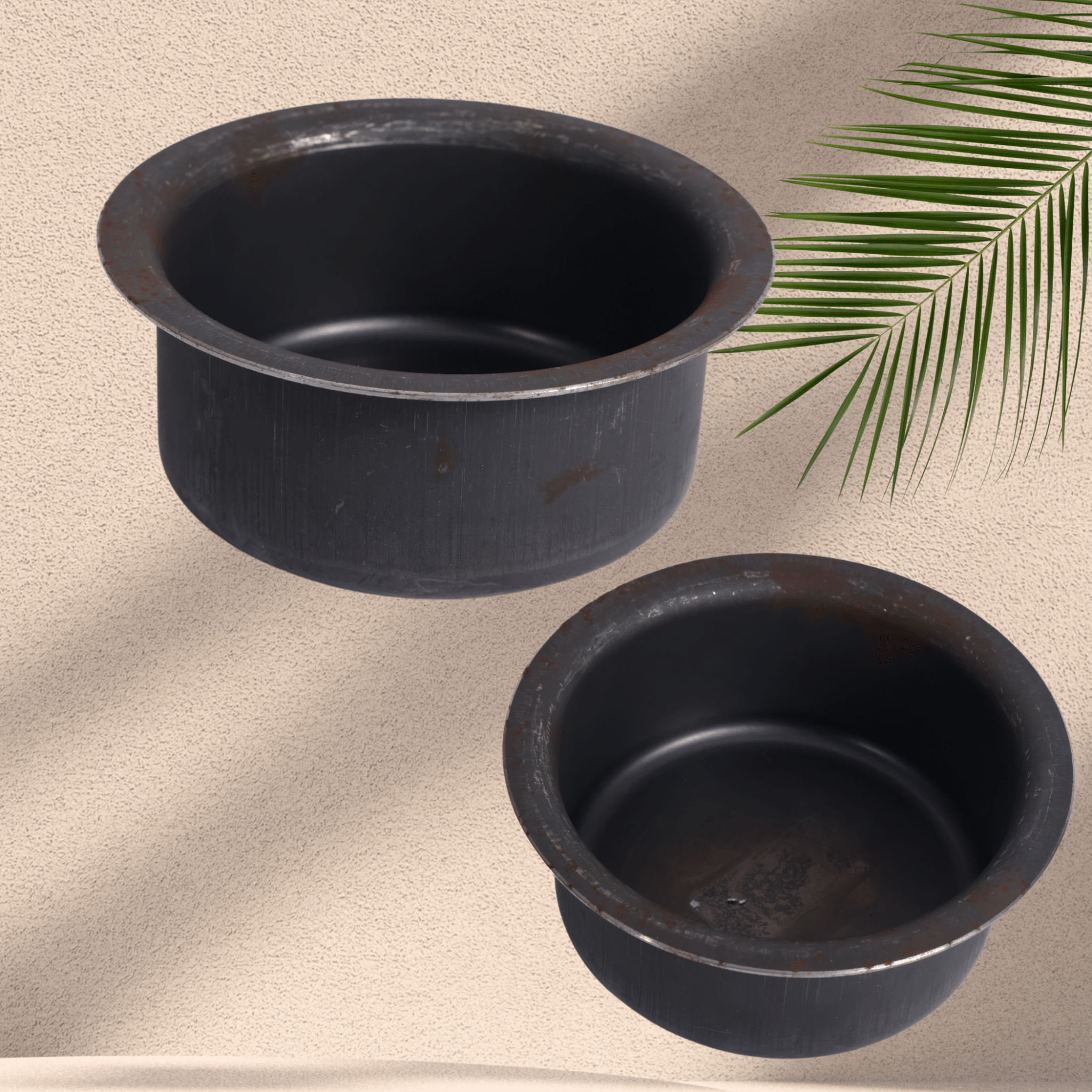 Iron Milk Pot 500 ML - ECOBASKETINDIA