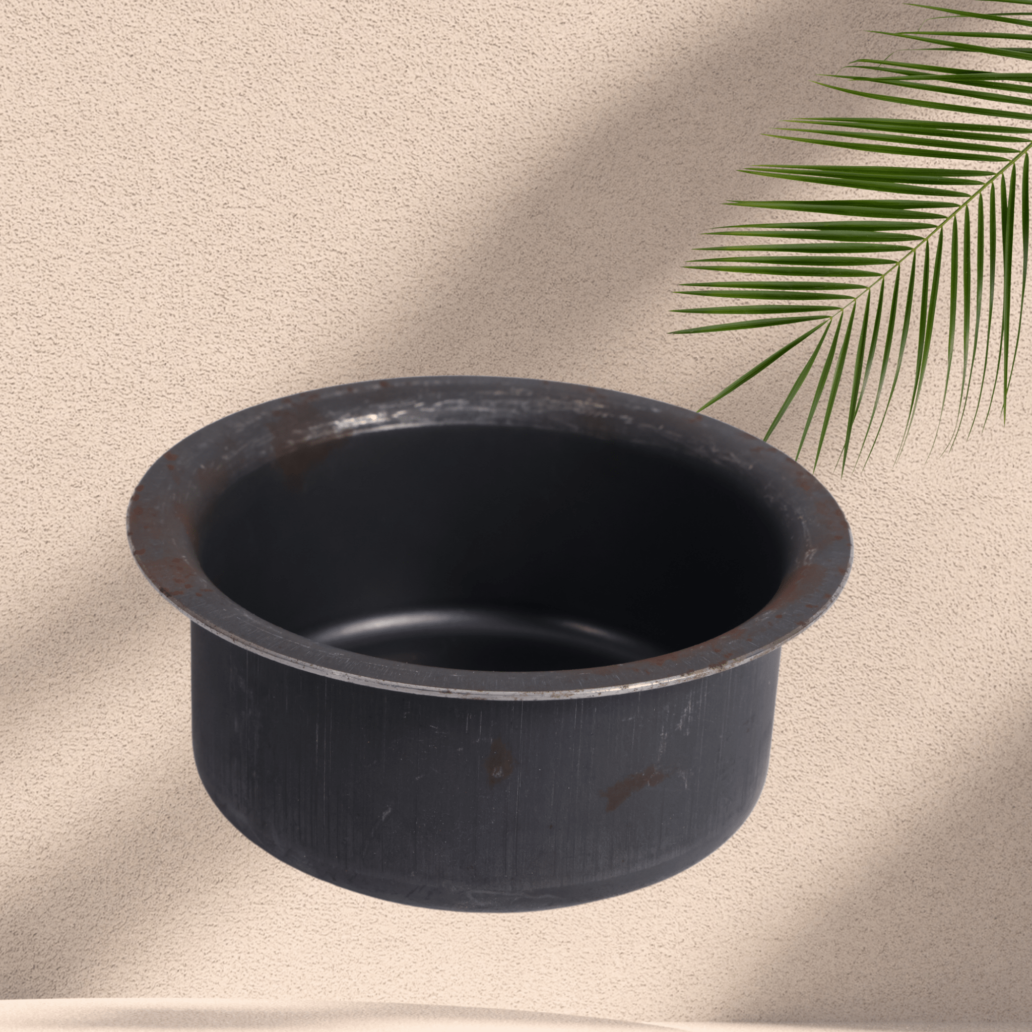 Iron Milk Pot 500 ML - ECOBASKETINDIA