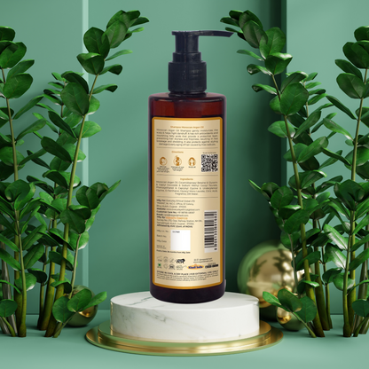 Jojoba, Green Coffee & Hibiscus SLS Free Shampoo