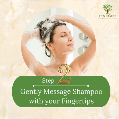 Jojoba, Green Coffee & Hibiscus SLS Free Shampoo
