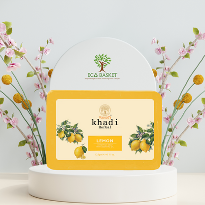 Herbal Lemon Hand Made Soap