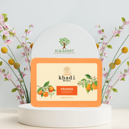 Herbal Orange Hand Made Soap