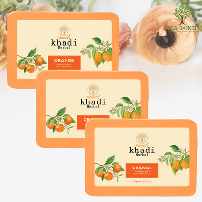 Herbal Orange Hand Made Soap