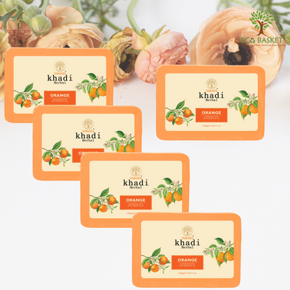Herbal Orange Hand Made Soap