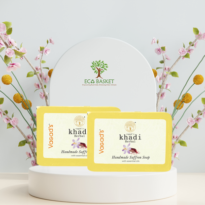 Herbal Saffron Hand Made Soap