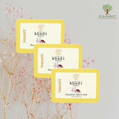 Herbal Saffron Hand Made Soap