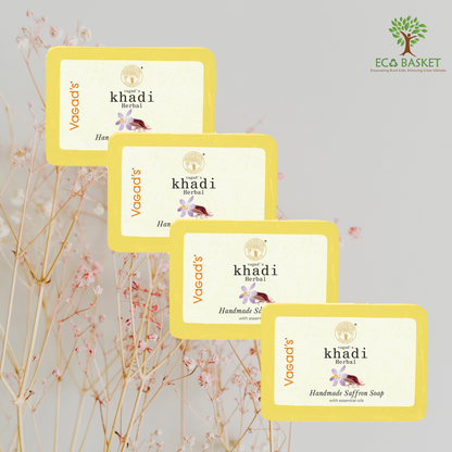 Herbal Saffron Hand Made Soap