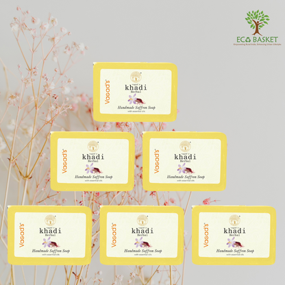 Herbal Saffron Hand Made Soap