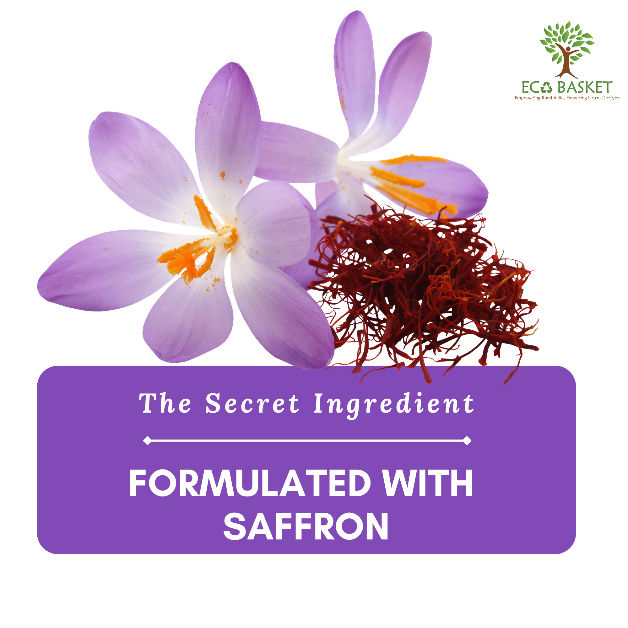 Herbal Saffron Hand Made Soap