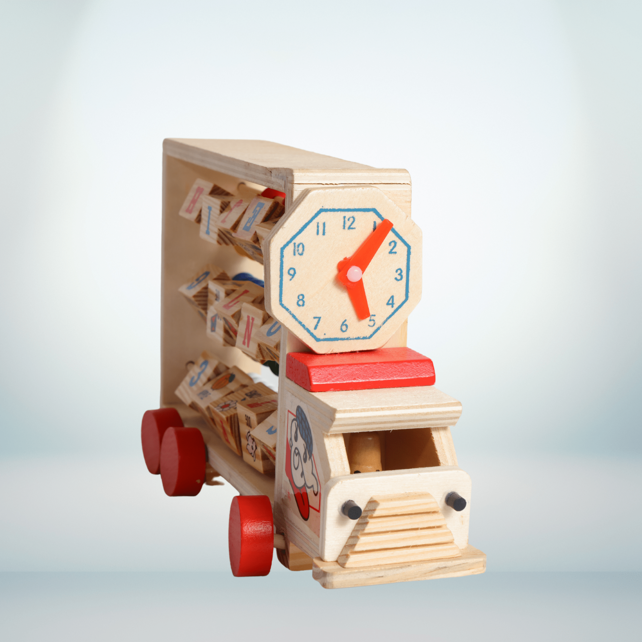 Wooden ABCD and Counting Special Bus