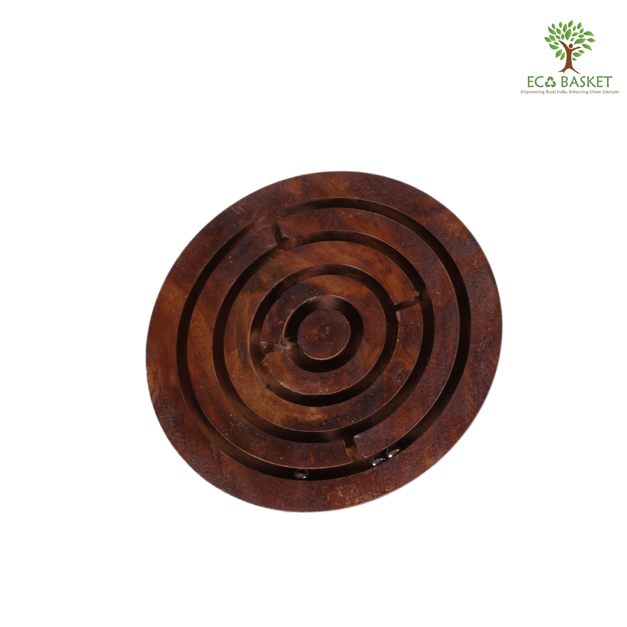 Wooden Ball Puzzle Game - ECOBASKETINDIA