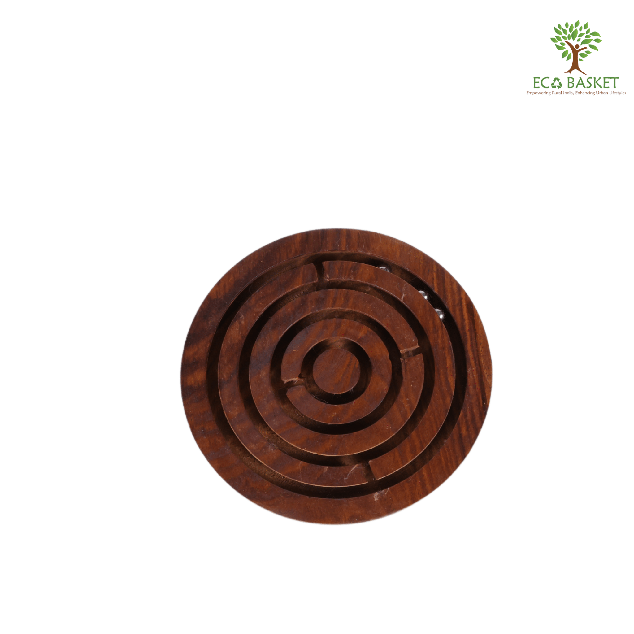 Wooden Ball Puzzle Game