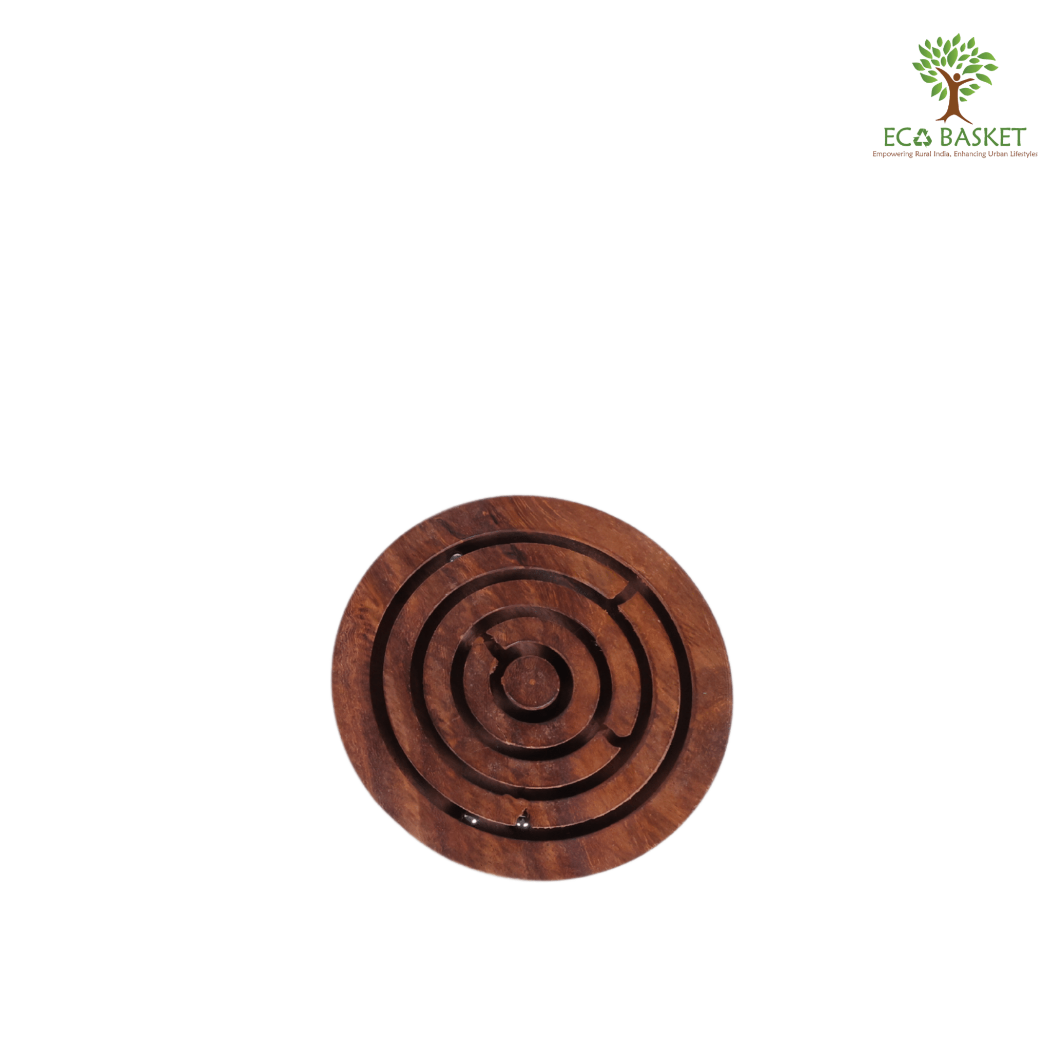 Wooden Ball Puzzle Game