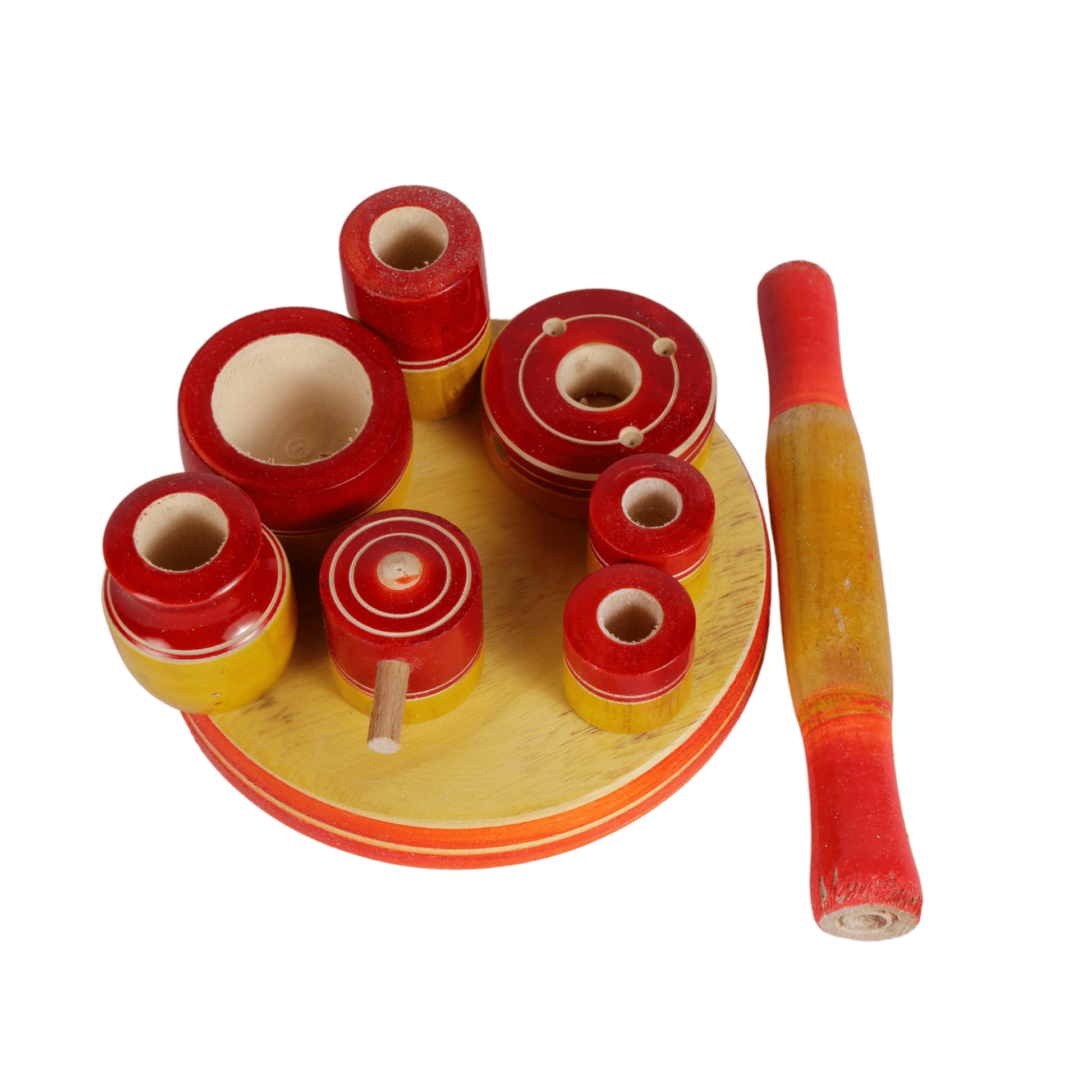 Wooden Cooking Set Small - ECOBASKETINDIA