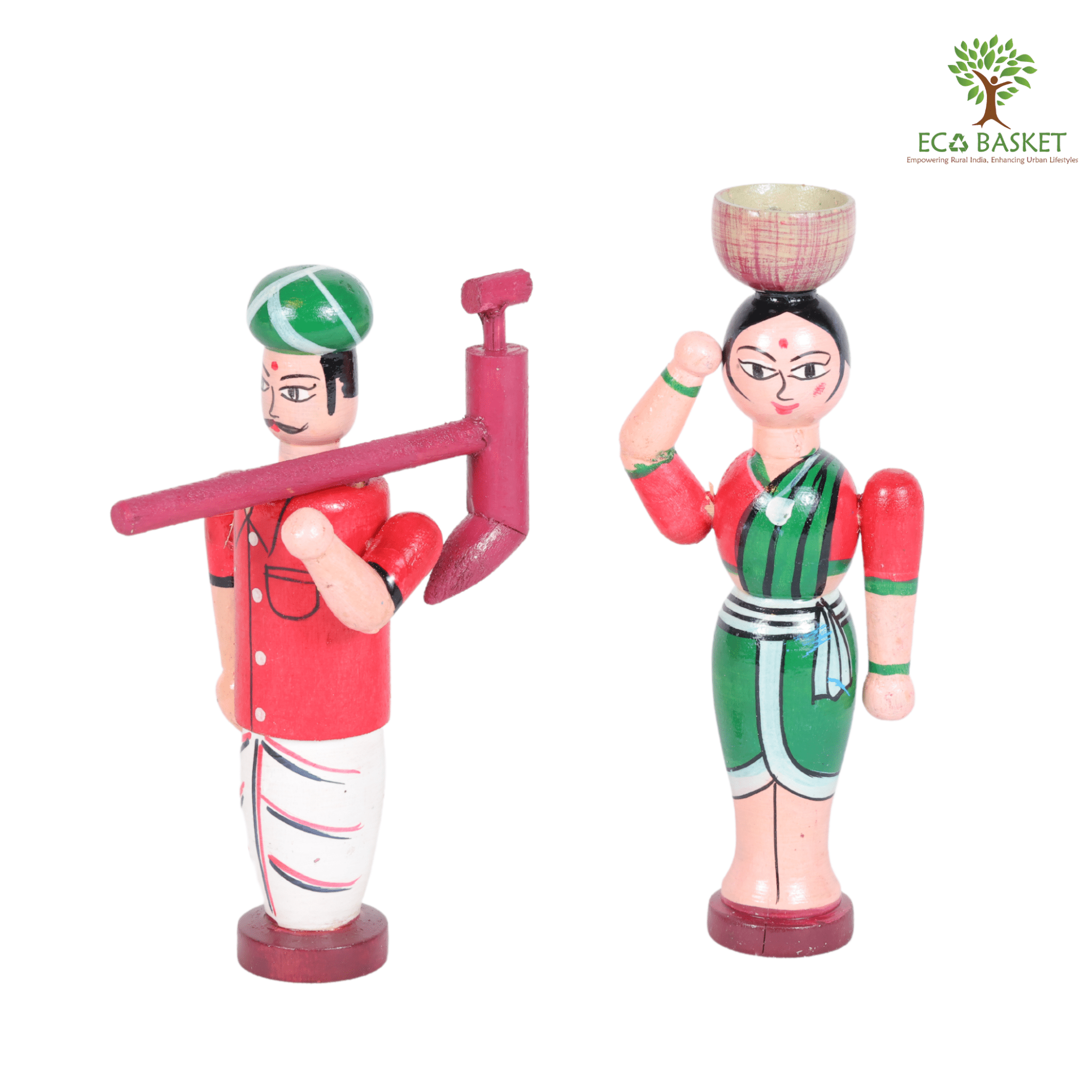 Wooden Farmer Set Small