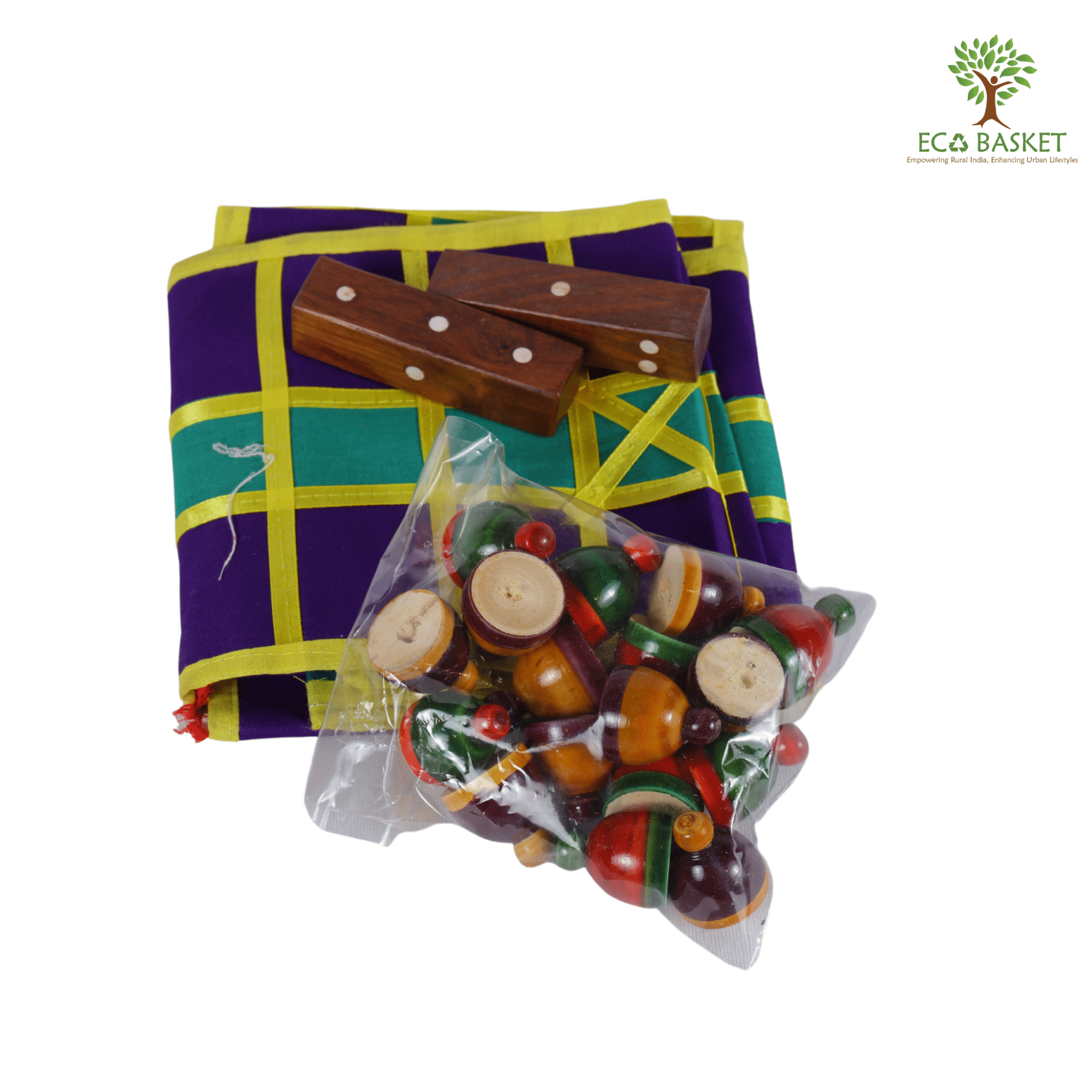 Wooden Pagady Set