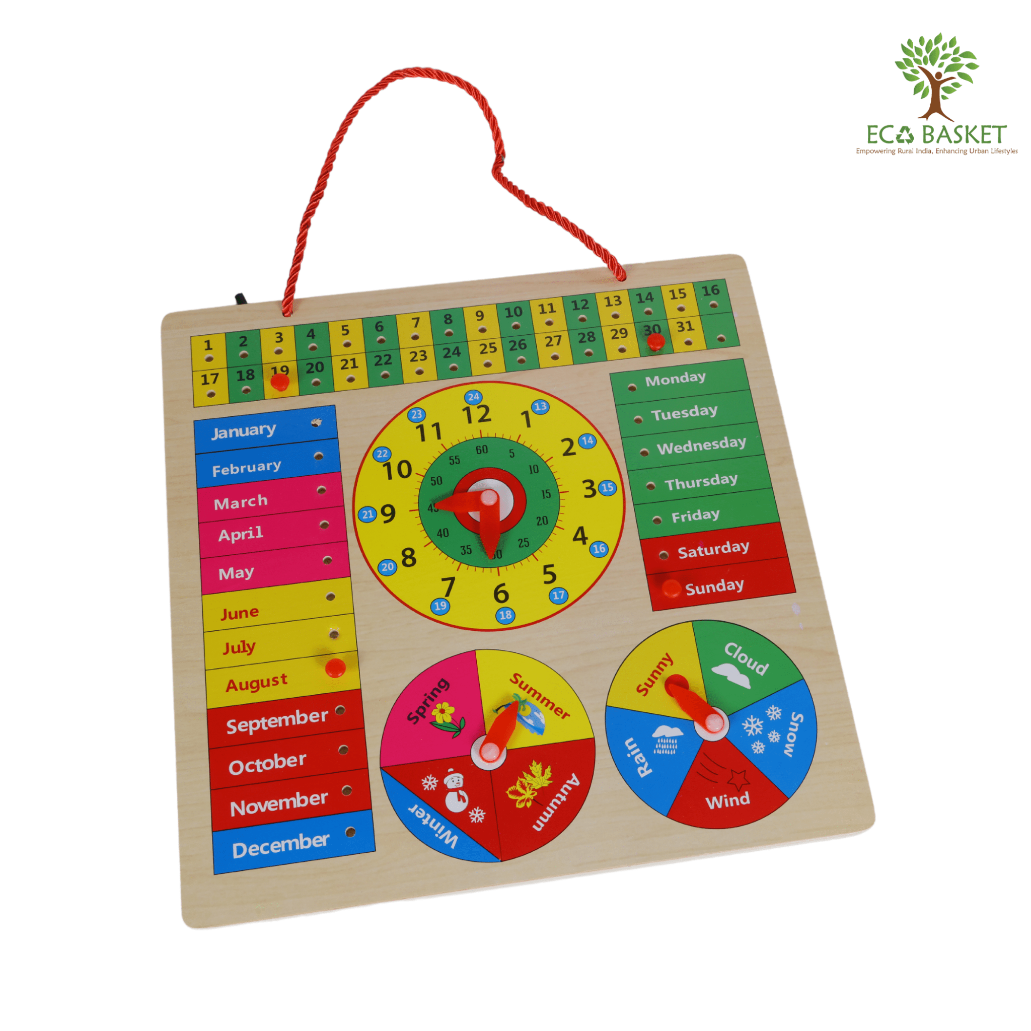Wooden SEASONAL  Board