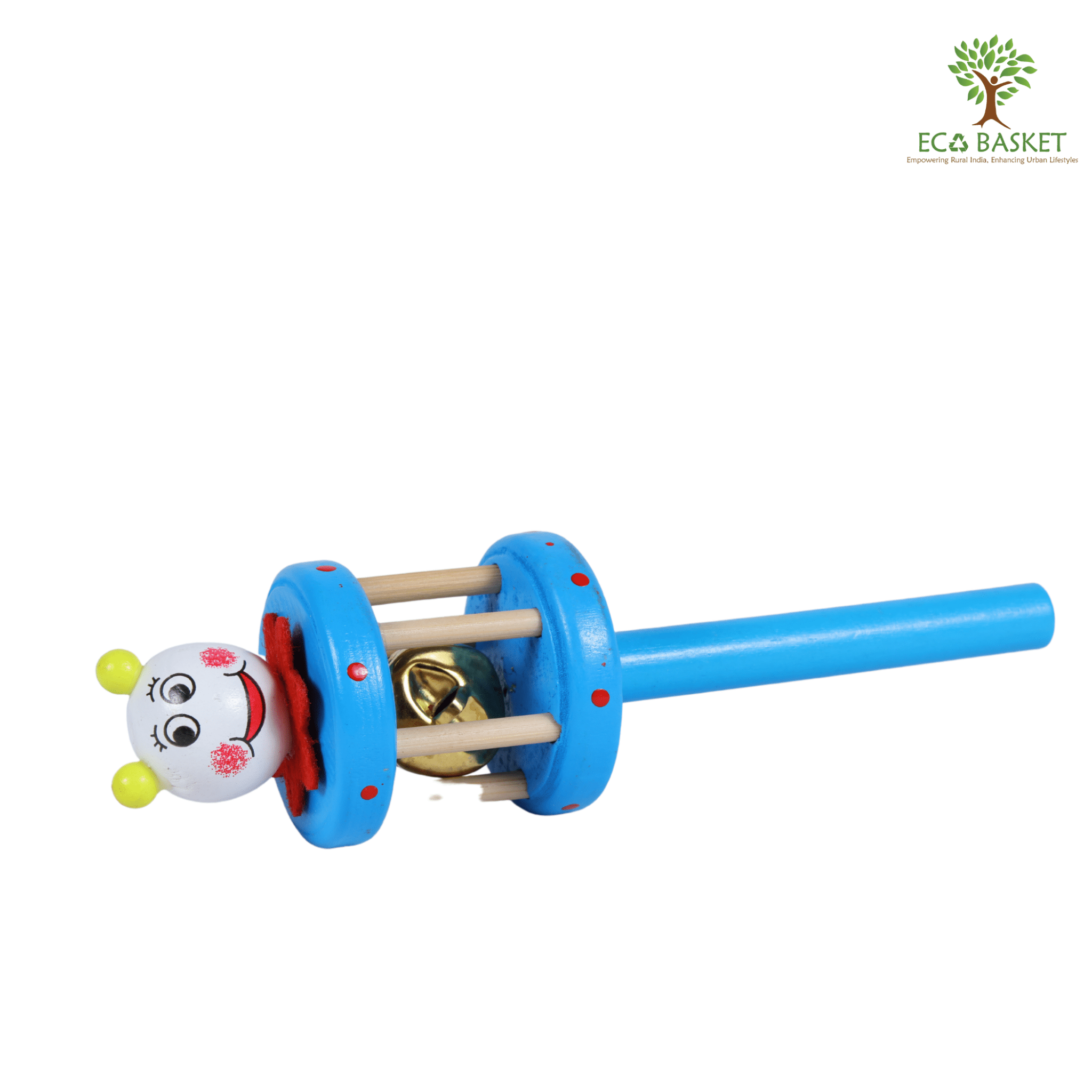 Wooden Single Bell Toy