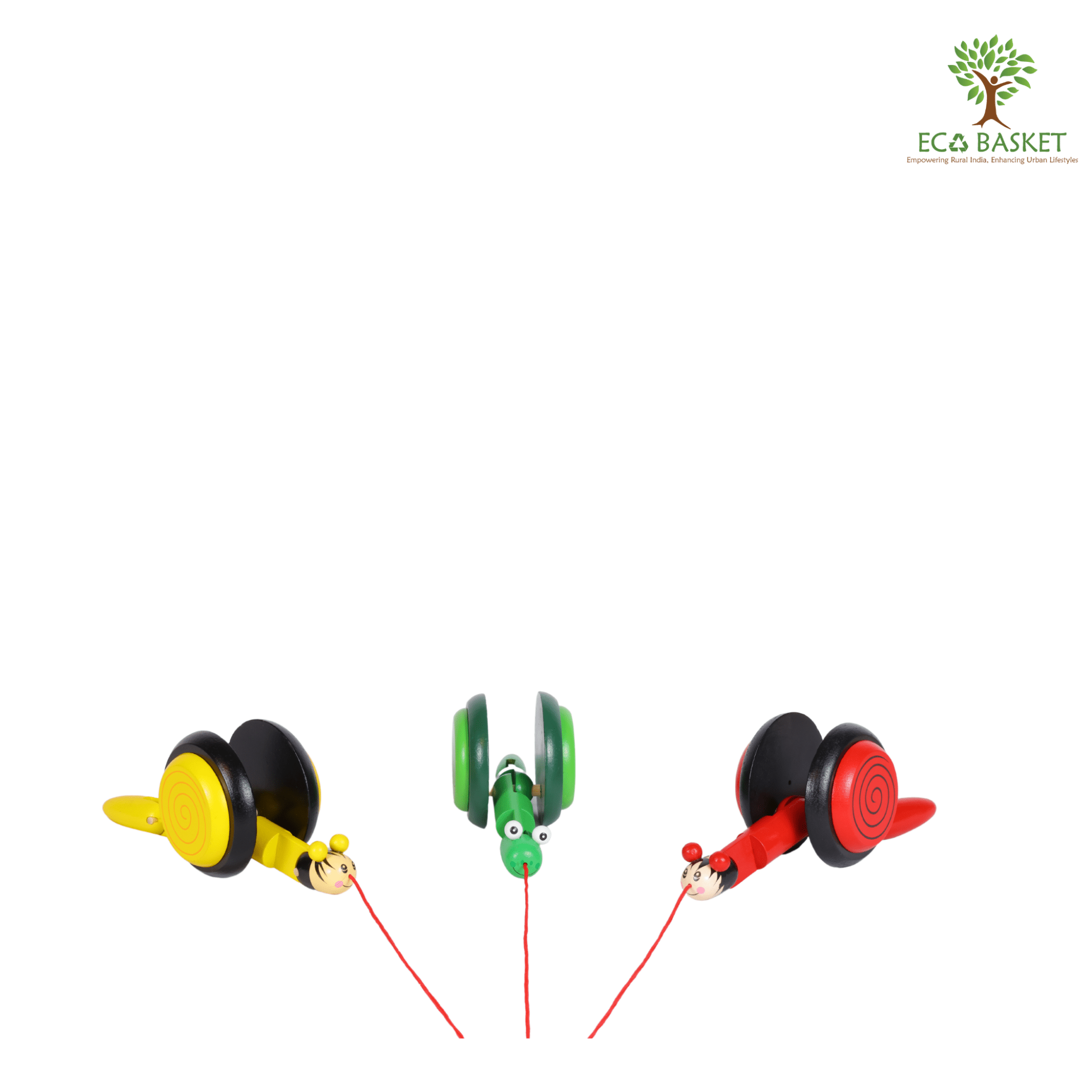 Wooden Snail Pull Over