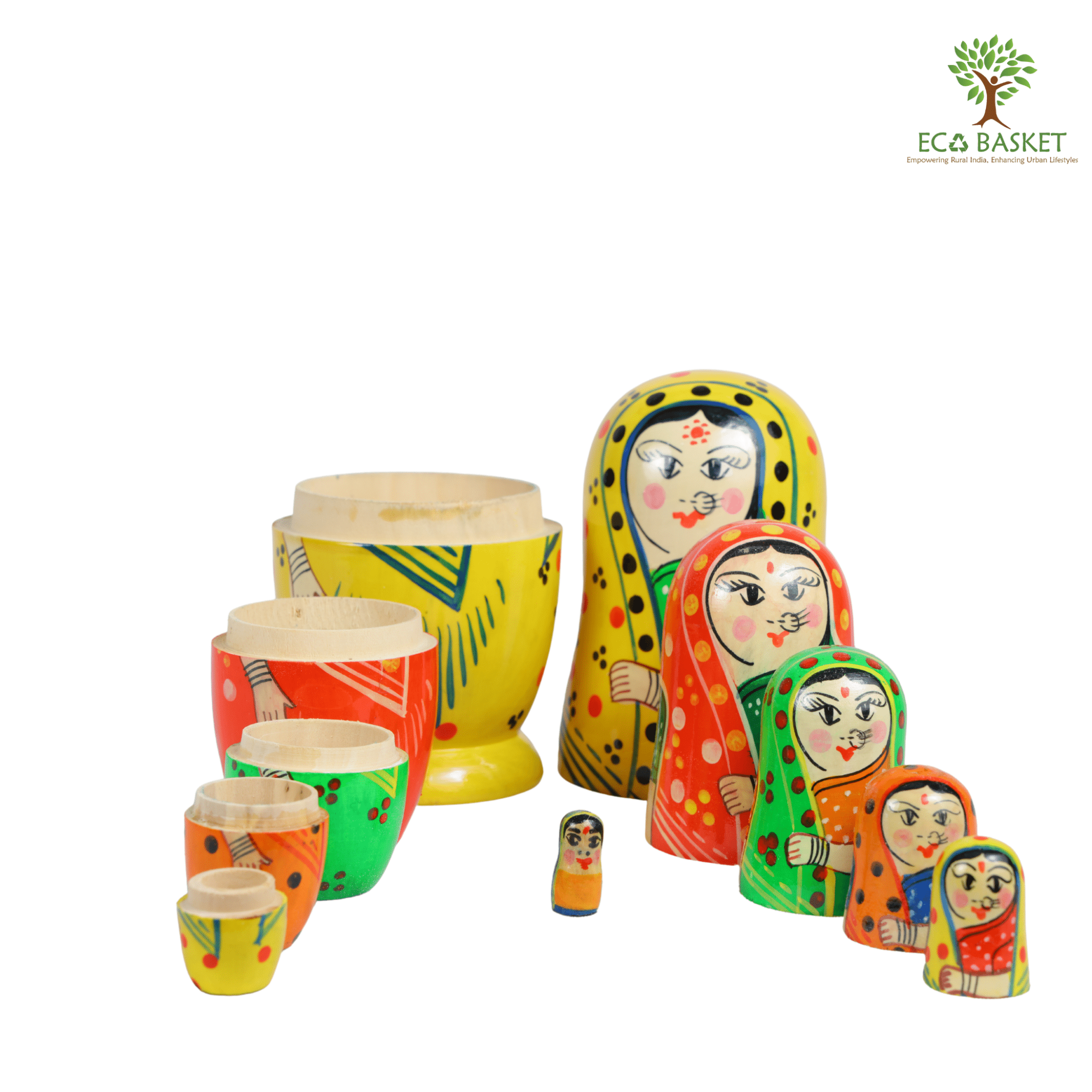 Wooden Surprise Family Big Set 6