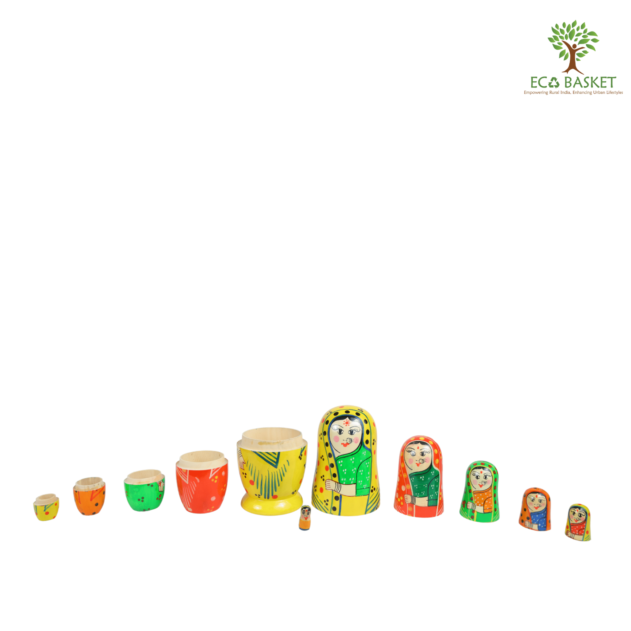 Wooden Surprise Family Big Set 6