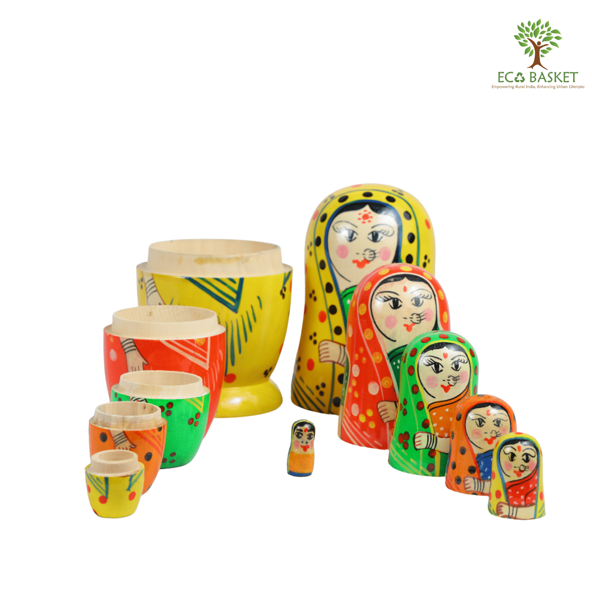 Wooden Surprise Family Big Set 6