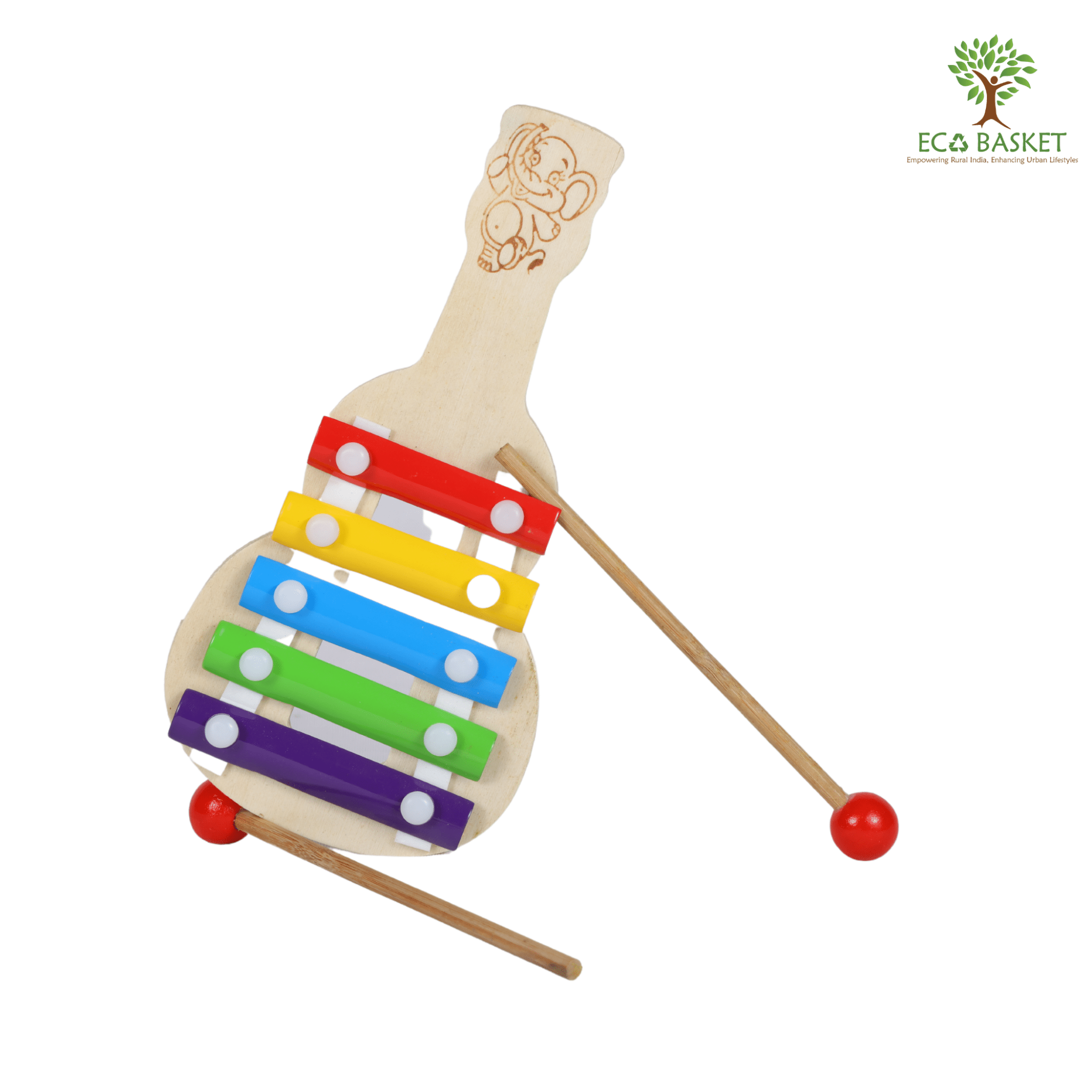 Wooden Xylophone Small